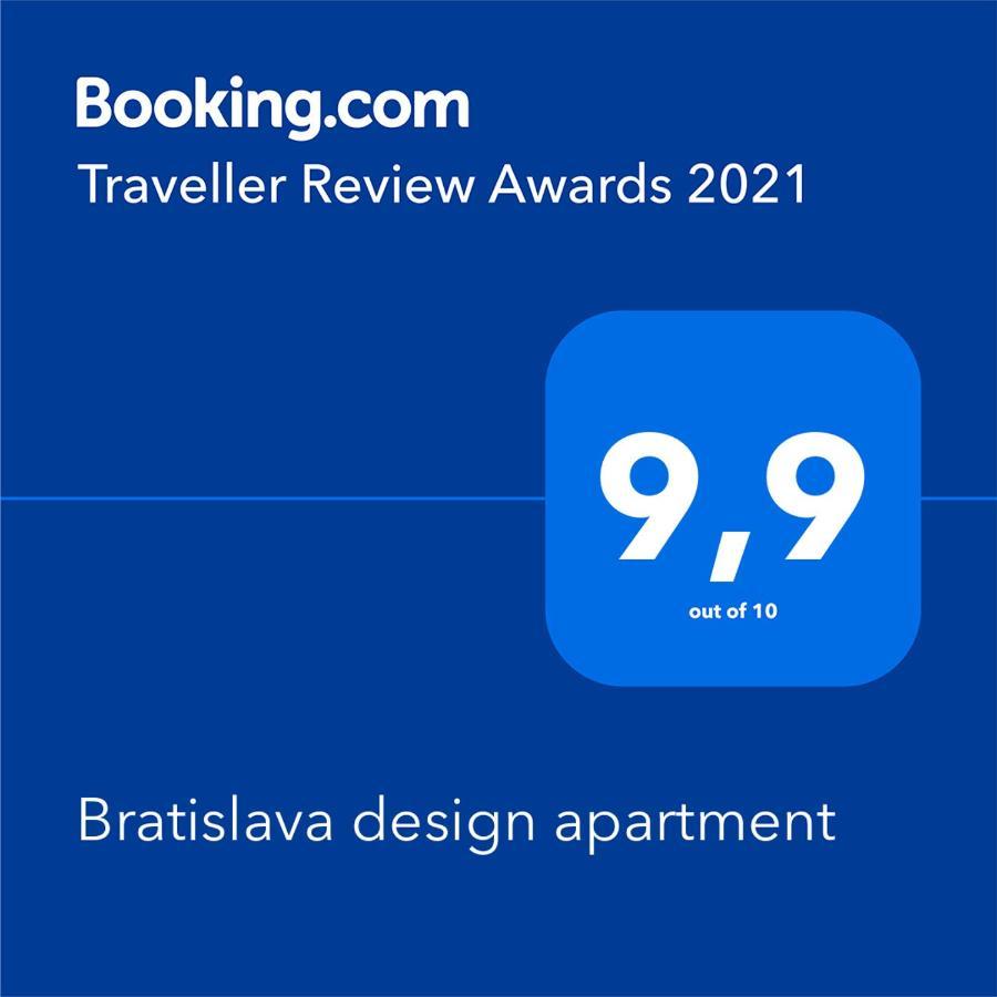 Bratislava Design Apartment Buitenkant foto