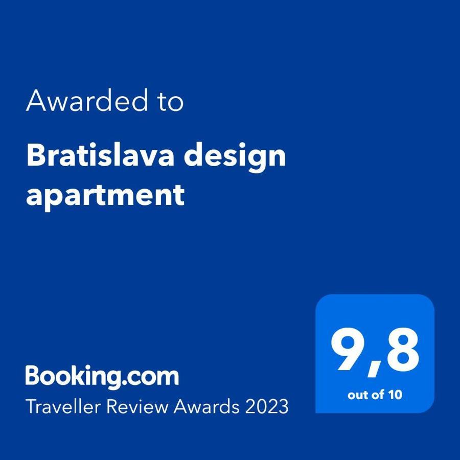 Bratislava Design Apartment Buitenkant foto